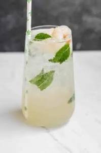 Litchi Mojito