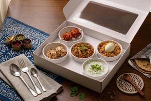 Chef Signature Indian Veg Meal