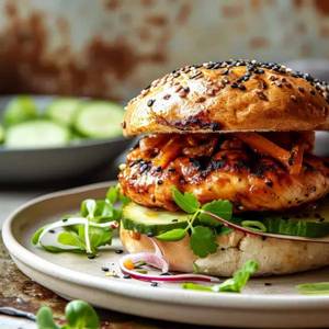 Grill Chicken Burger
