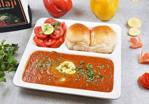 Jain Pavbhaji ( In Amul Butter)