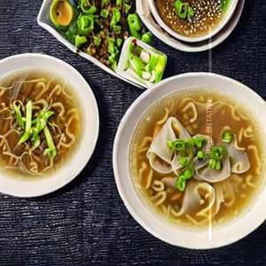 Non Veg Won Ton Soup