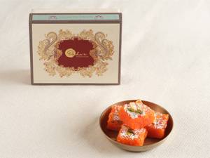 Orange Burfi