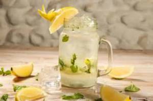 Lemon Fresh Fruit Mojito