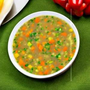 Veg Pepper Lemon Soup