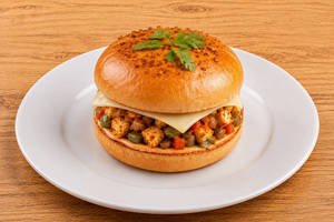 Tawa Paneer Burger