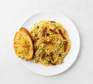 Spaghetti Aglio Olio Veggies