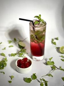Cranberry Mojito