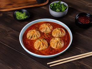 Italian Cheese Sauce Cheese & Corn Momo
