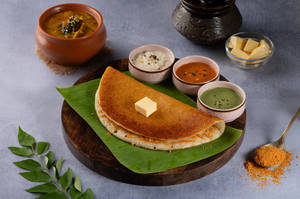 Benne Podi Plain Dosa