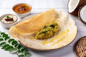Ghee Masala Dosa