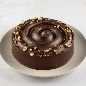 Rich Chocolate Hazelnut Cake