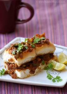 Masala Pav [2 Pav]