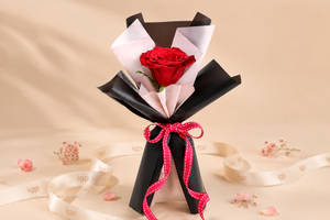 A Single Red Rose