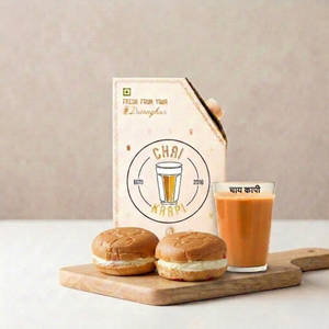 Kadak Chai (250 Ml) With 2 Maska Bun