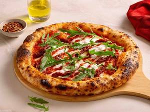 Sun Kissed Burrata | Sun Dried Burrata Pizza