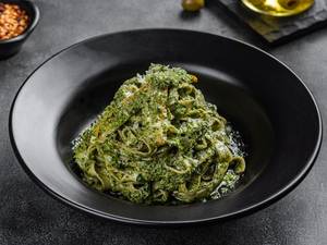 Pesto Fettuccine