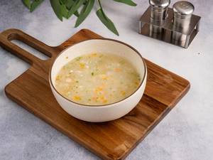 Sweet Corn Kernel Soup