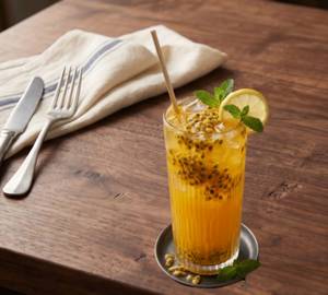 Homemade Passion Fruit Juice
