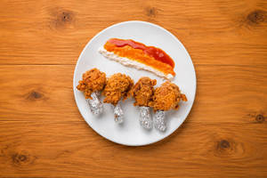 Chicken Lollipop (4 Pieces)