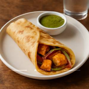 Paneer Kathi Roll