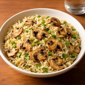 Mushroom Fried Rice
