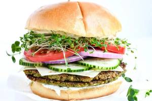 Falafel Burger