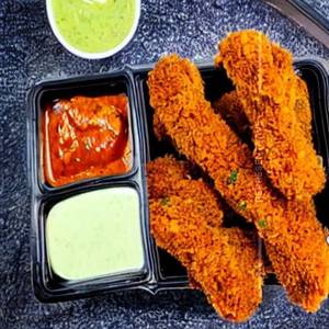 Fish goujons