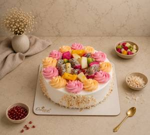 Fresh Fruit Cake