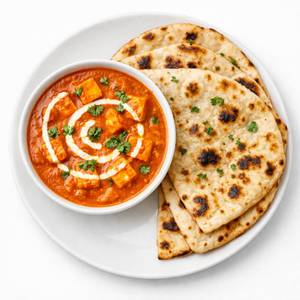 Paneer Butter Masala half With Naan