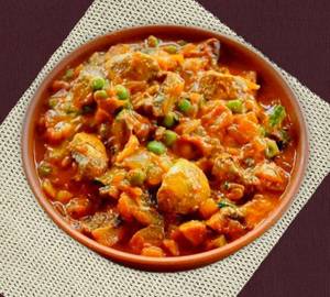 Mushroom Masala