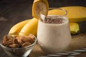 Almond Banana Smoothie