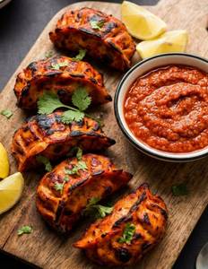 Chilly Momos [8 Pieces]