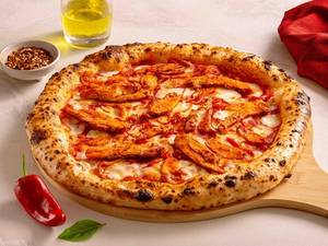 Chicken Diavola | Fiery Chicken Pizza