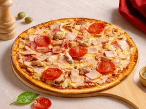 Ultimate Meat Lover's | Meat Overload Pizza Ny