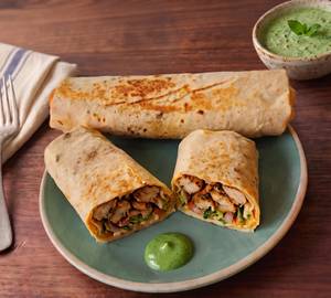 Chicken Kebab Wrap