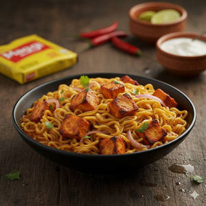 Paneer Tikka Maggi