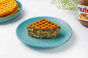 Purely Nutella Waffle