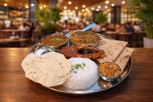 River Fish Thali