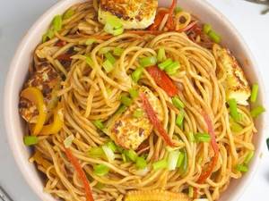 Paneer Noodles.
