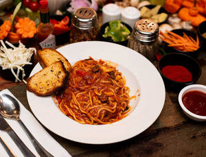 Spaghetti Arabiata