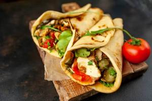 Chilly Chicken Wrap