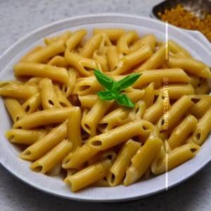 Macaroni  veg white