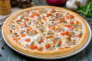 Chicken Fiesta Pizza