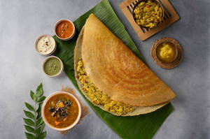 Ghee Masala Dosa