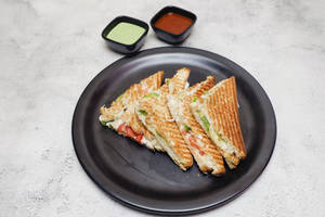 Veg cheese sandwich