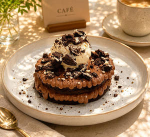 Chocolate Lava Pancake