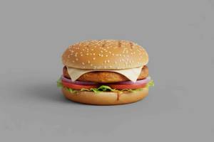 Tandoori Paneer Burger
