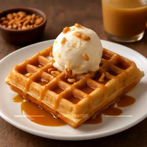 Butterscotch Waffle