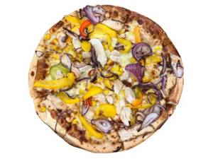 Pepper Barbecue Chicken & Onion Pizza