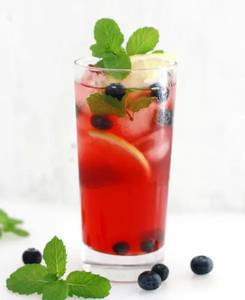 Blueberry Ice Tea